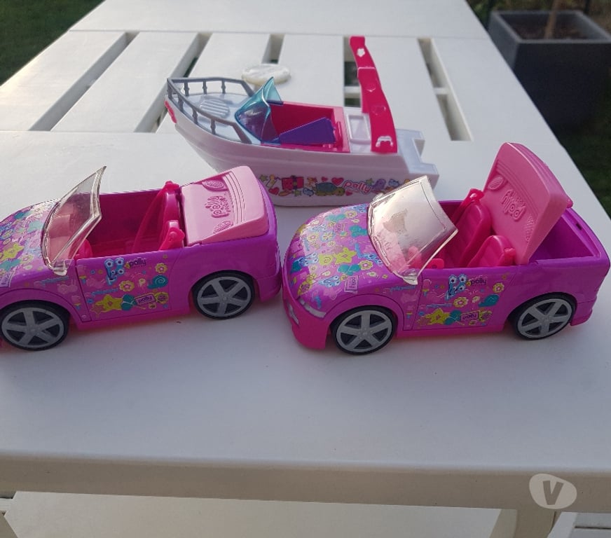 Jeux - Jouets Essonne Juvisy sur Orge - 91260 - Photos Vivastreet polly pocket voitures bateau
