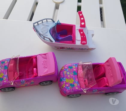 Jeux jouets occasion Juvisy sur Orge Essonne - Photos Vivastreet polly pocket voitures bateau