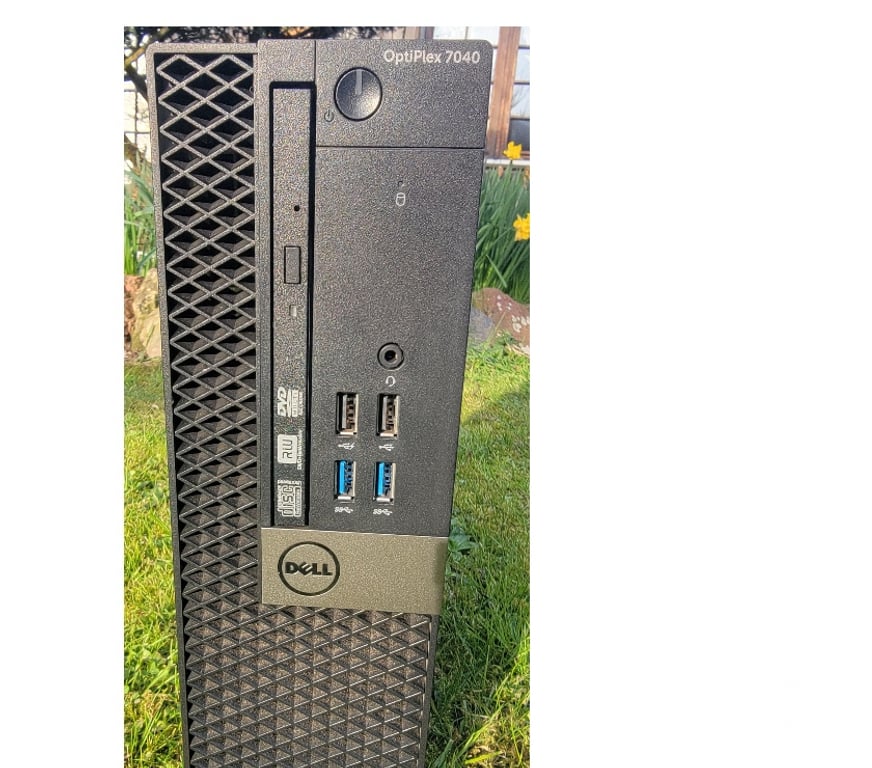 Informatique Nord Houplin Ancoisne - 59263 - Photos Vivastreet Dell OPTIPLEX 7040 i5vPro SSD 256 Go + HDD 250 Go 8 Go Win