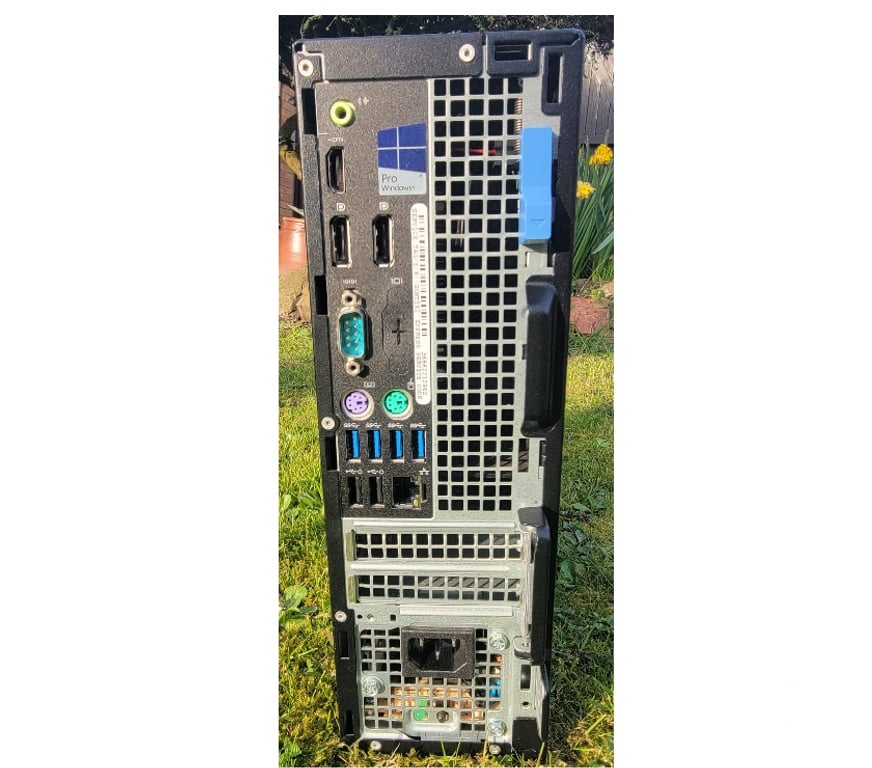 Informatique Nord Houplin Ancoisne - 59263 - Photos Vivastreet Dell OPTIPLEX 7040 i5vPro SSD 256 Go + HDD 250 Go 8 Go Win