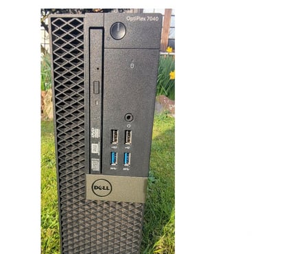 Ordinateurs occasion Houplin Ancoisne Nord - Photos Vivastreet Dell OPTIPLEX 7040 i5vPro SSD 256 Go + HDD 250 Go 8 Go Win