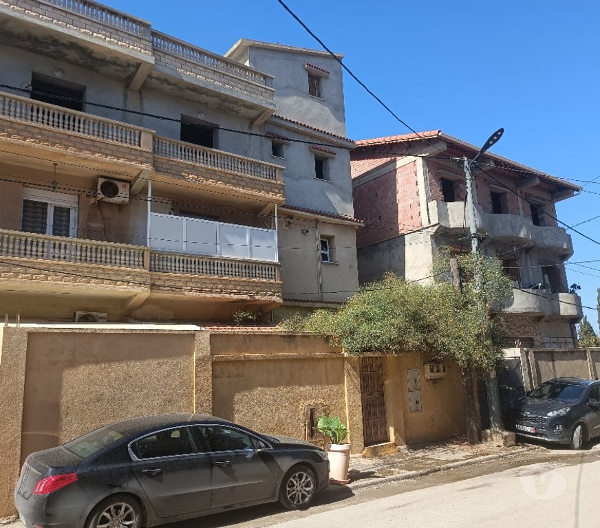 Vente Immeuble Algérie - Photos Vivastreet Immeuble de rapport Boumerdès quartier Villa Elder