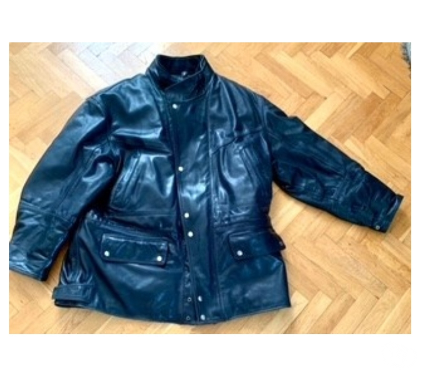 Vêtements occasion Val-de-Marne Villejuif - 94800 - Photos Vivastreet Parka cuir de chez Soubirac pour homme XL d'occasion