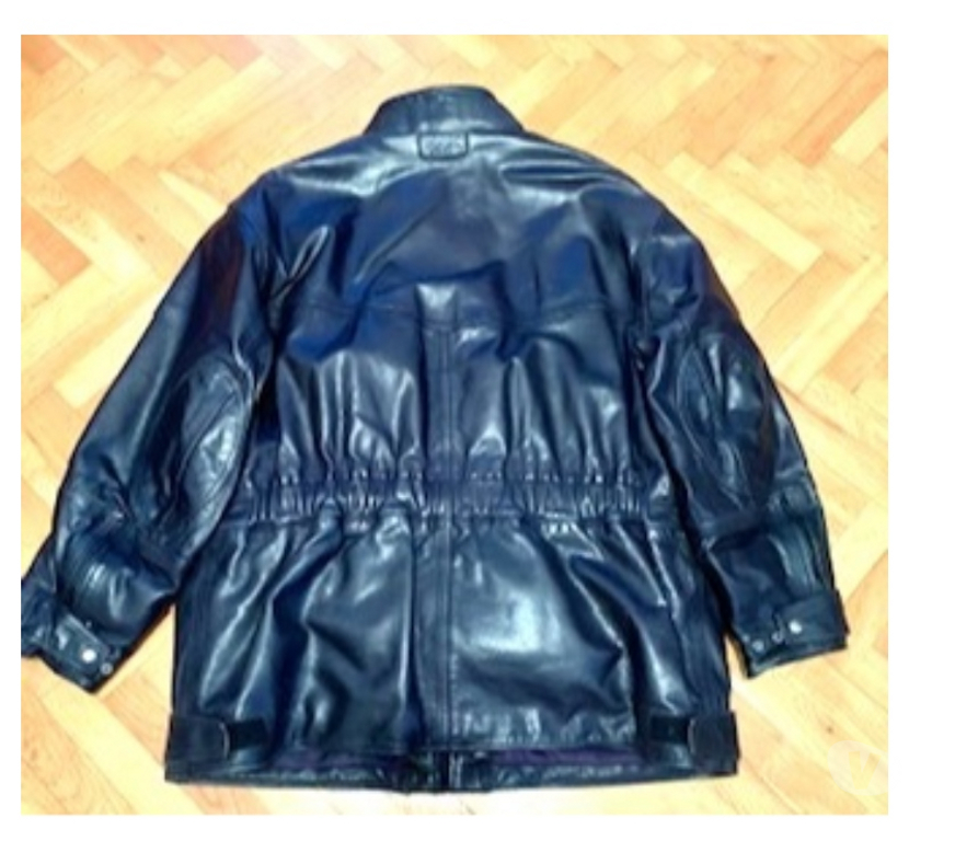 Vêtements occasion Val-de-Marne Villejuif - 94800 - Photos Vivastreet Parka cuir de chez Soubirac pour homme XL d'occasion
