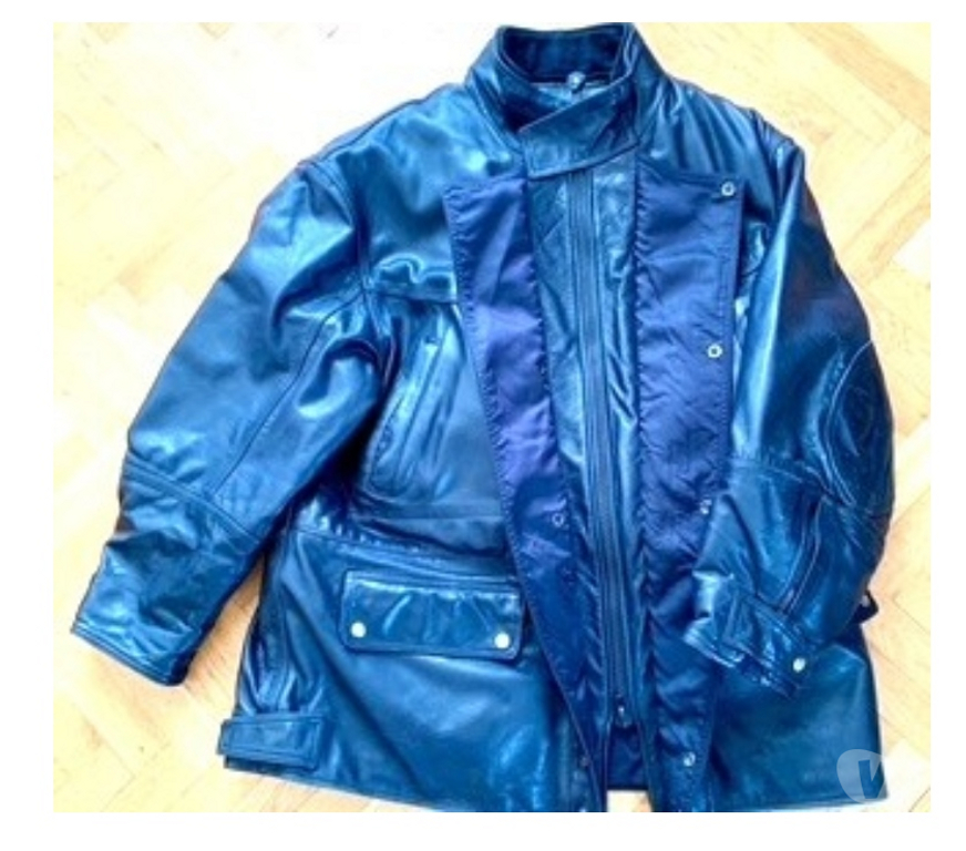 Vêtements occasion Val-de-Marne Villejuif - 94800 - Photos Vivastreet Parka cuir de chez Soubirac pour homme XL d'occasion