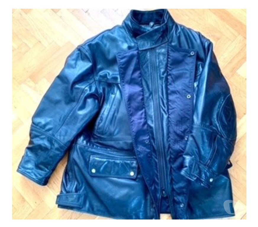 Vêtements occasion Val-de-Marne Villejuif - 94800 - Photos Vivastreet Parka cuir de chez Soubirac pour homme XL d'occasion