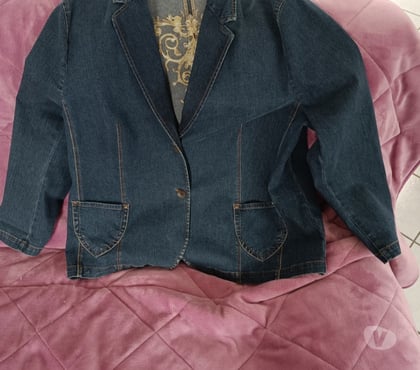 Vêtements occasion Nambsheim Haut-Rhin - Photos Vivastreet VESTE JEAN ASCARI