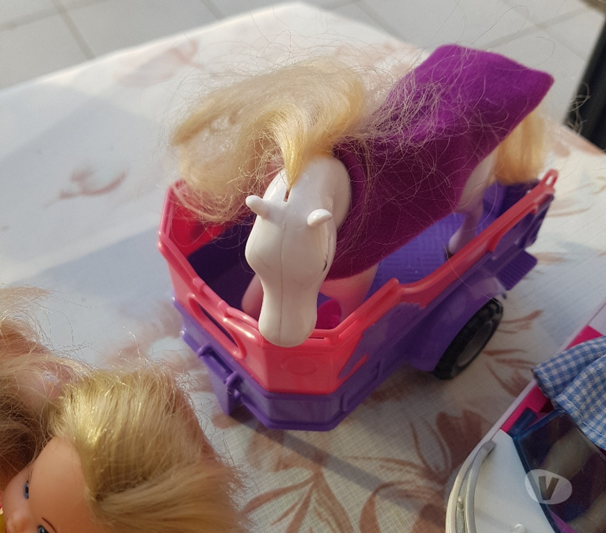 Jeux - Jouets Essonne Juvisy sur Orge - 91260 - Photos Vivastreet poupée cheval voiture