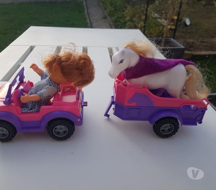 Jeux jouets occasion Juvisy sur Orge Essonne - Photos Vivastreet poupée cheval voiture