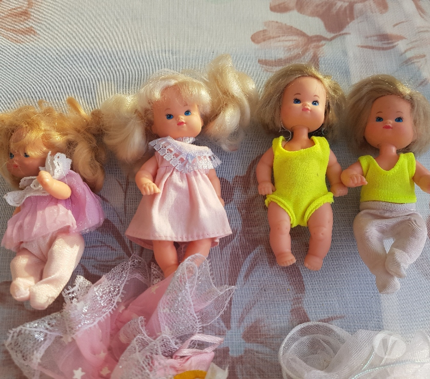 Jeux - Jouets Essonne Juvisy sur Orge - 91260 - Photos Vivastreet poupées 4 petites
