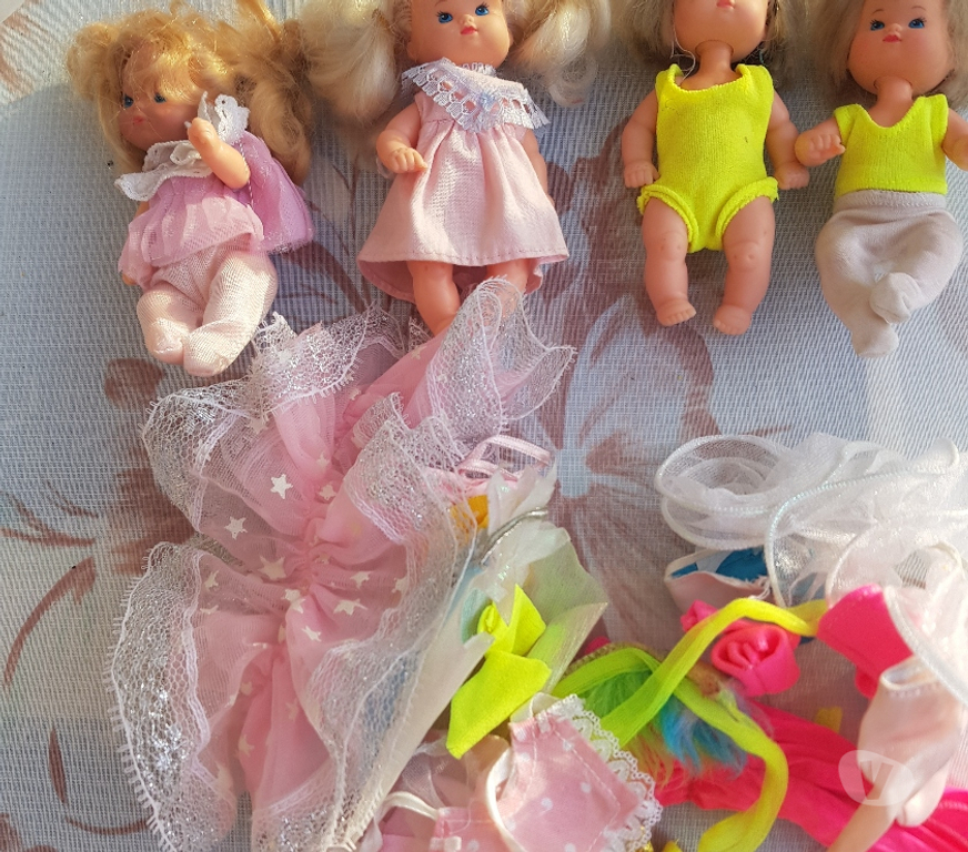 Jeux - Jouets Essonne Juvisy sur Orge - 91260 - Photos Vivastreet poupées 4 petites