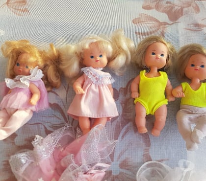 Jeux jouets occasion Juvisy sur Orge Essonne - Photos Vivastreet poupées 4 petites
