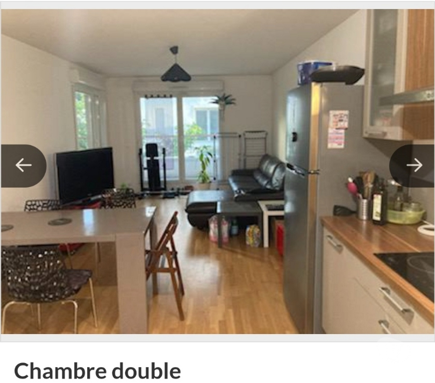 Colocations Essonne Juvisy sur Orge - 91260 - Photos Vivastreet Chambre double privée dans grand T4 à 3
