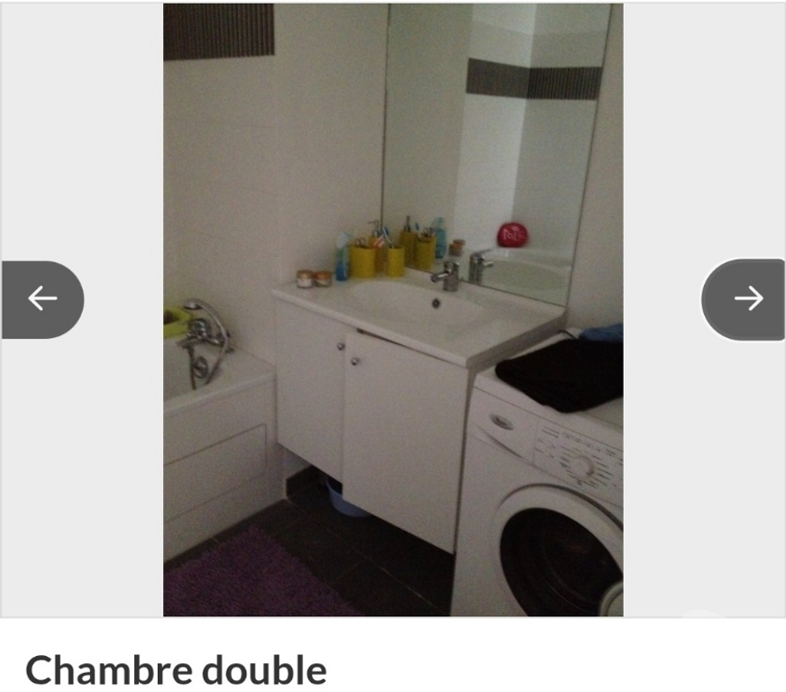 Colocations Essonne Juvisy sur Orge - 91260 - Photos Vivastreet Chambre double privée dans grand T4 à 3