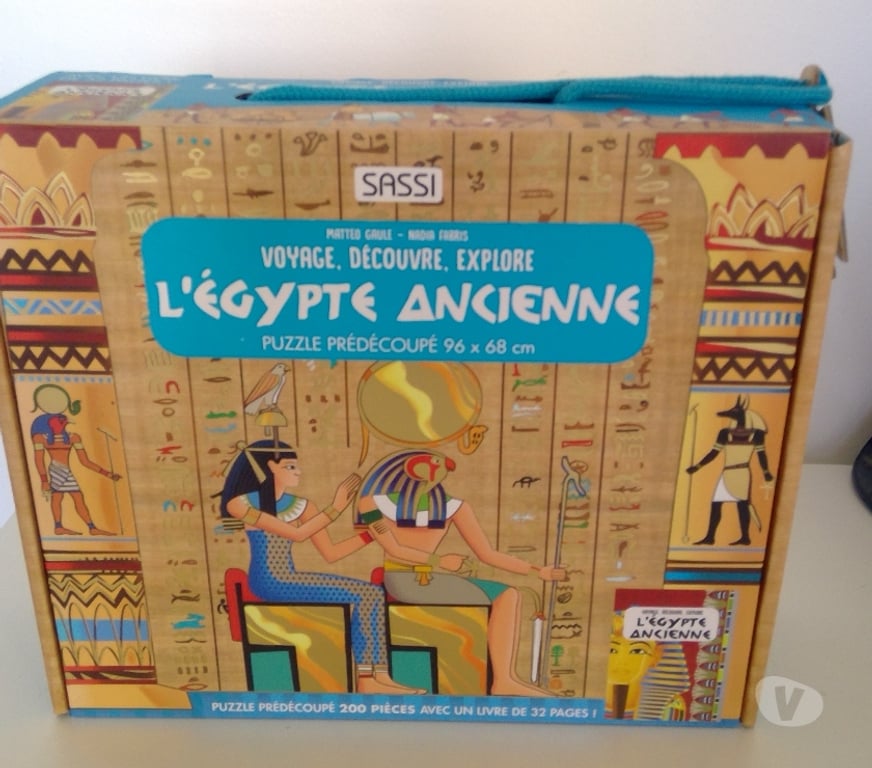 Jeux - Jouets Cher Aubigny sur Nere - 18700 - Photos Vivastreet 11 EURO L'Egypte ancienne (Sassi)