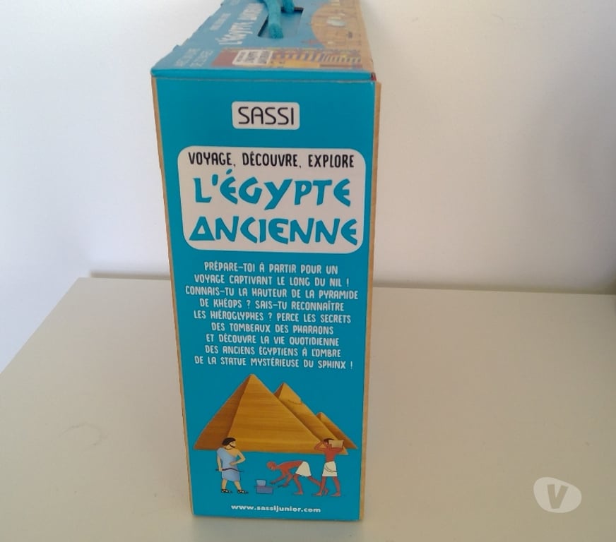 Jeux - Jouets Cher Aubigny sur Nere - 18700 - Photos Vivastreet 11 EURO L'Egypte ancienne (Sassi)