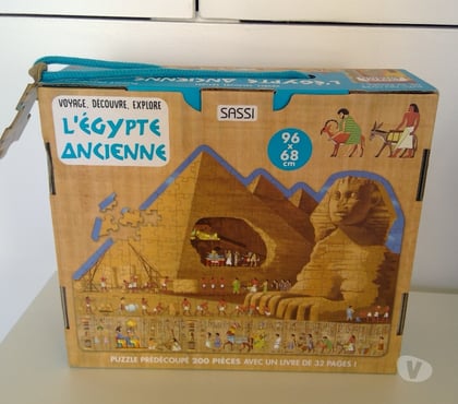 Jeux - Jouets Aubigny sur Nere Cher - Photos Vivastreet 11 EURO L'Egypte ancienne (Sassi)
