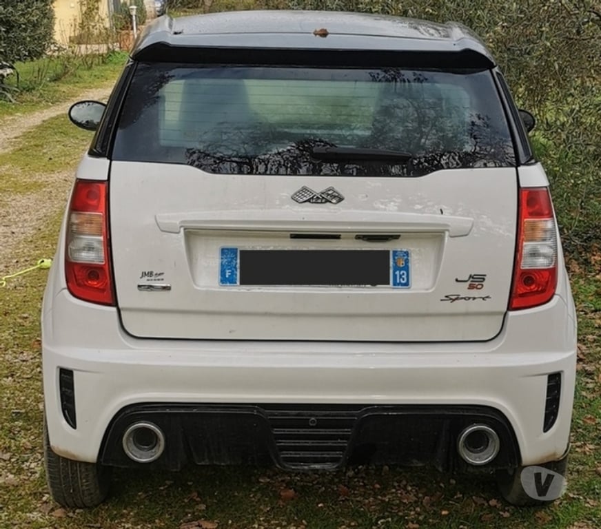 Voiture sans permis Bouches-du-Rhône Roquevaire - 13360 - Photos Vivastreet LIGIERS JS 50 SPORT