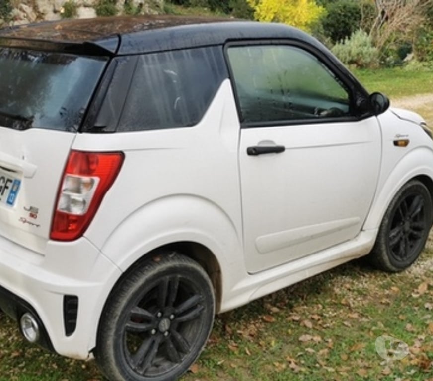 Voiture sans permis Bouches-du-Rhône Roquevaire - 13360 - Photos Vivastreet LIGIERS JS 50 SPORT