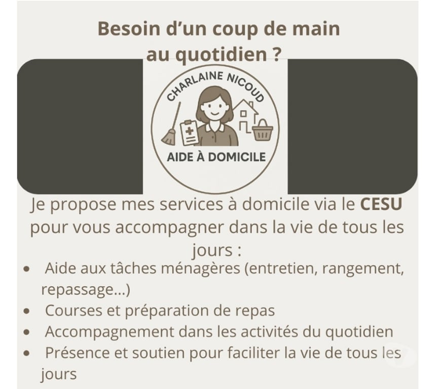 Aides à domicile Alpes-de-Haute-Provence Manosque - 04100 - Photos Vivastreet Services à la personne CESU