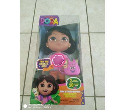Jeux - Jouets Ardoix Ardèche - Photos Vivastreet Poupée Dora Chante et explore (Neuve)
