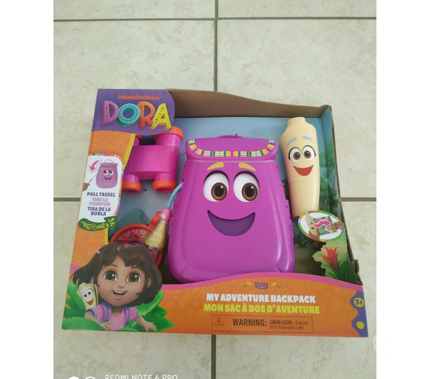 Jeux - Jouets Ardèche Ardoix - 07290 - Photos Vivastreet Sac à dos et accessoires de Dora (Neuf)
