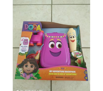 Jeux - Jouets Ardoix Ardèche - Photos Vivastreet Sac à dos et accessoires de Dora (Neuf)
