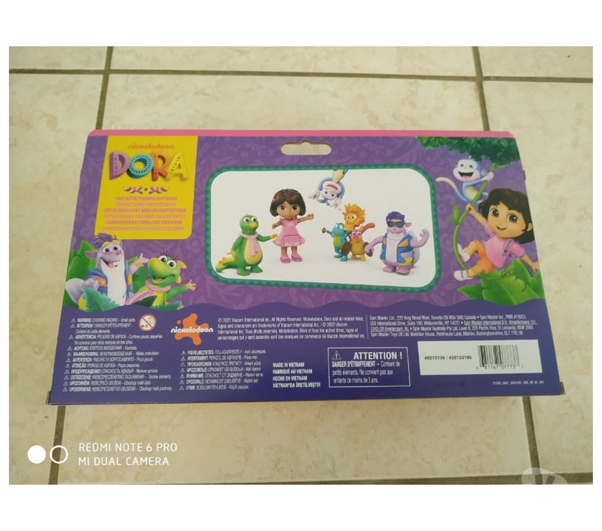 Jeux - Jouets Ardèche Ardoix - 07290 - Photos Vivastreet Coffret 5 figurines Dora l'exploratrice (Neuf)