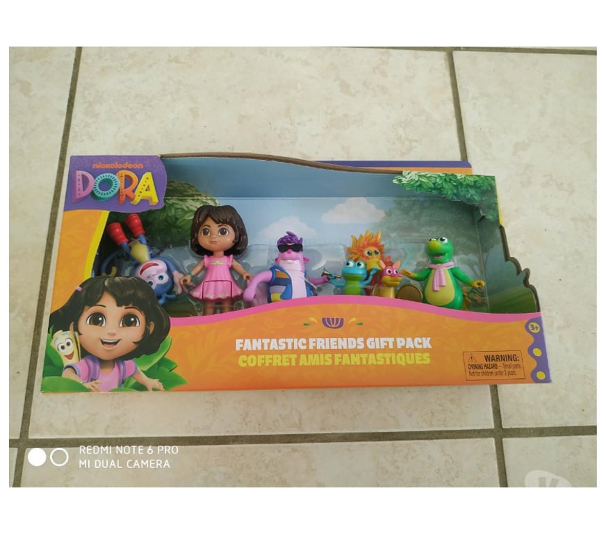 Jeux - Jouets Ardèche Ardoix - 07290 - Photos Vivastreet Coffret 5 figurines Dora l'exploratrice (Neuf)
