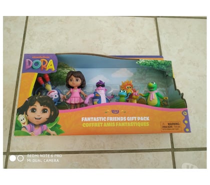 Jeux - Jouets Ardoix Ardèche - Photos Vivastreet Coffret 5 figurines Dora l'exploratrice (Neuf)