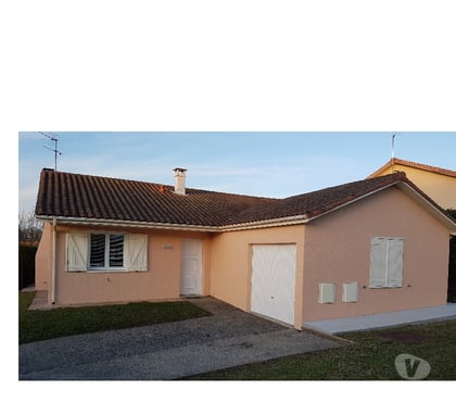 Locations maison St Denis les Bourg Ain - Photos Vivastreet VILLA de 100m2 Saint Denis les Bourg