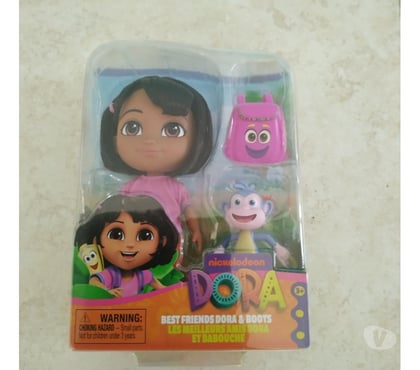 Jeux jouets occasion Ardoix Ardèche - Photos Vivastreet Poupée Dora 15 cm et figurine Babouche (Neufs)