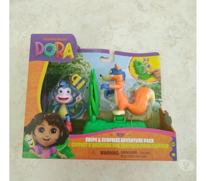 Jeux jouets occasion Ardoix Ardèche - Photos Vivastreet Coffret de figurines Dora - Boots et Chipeur (Neuf)