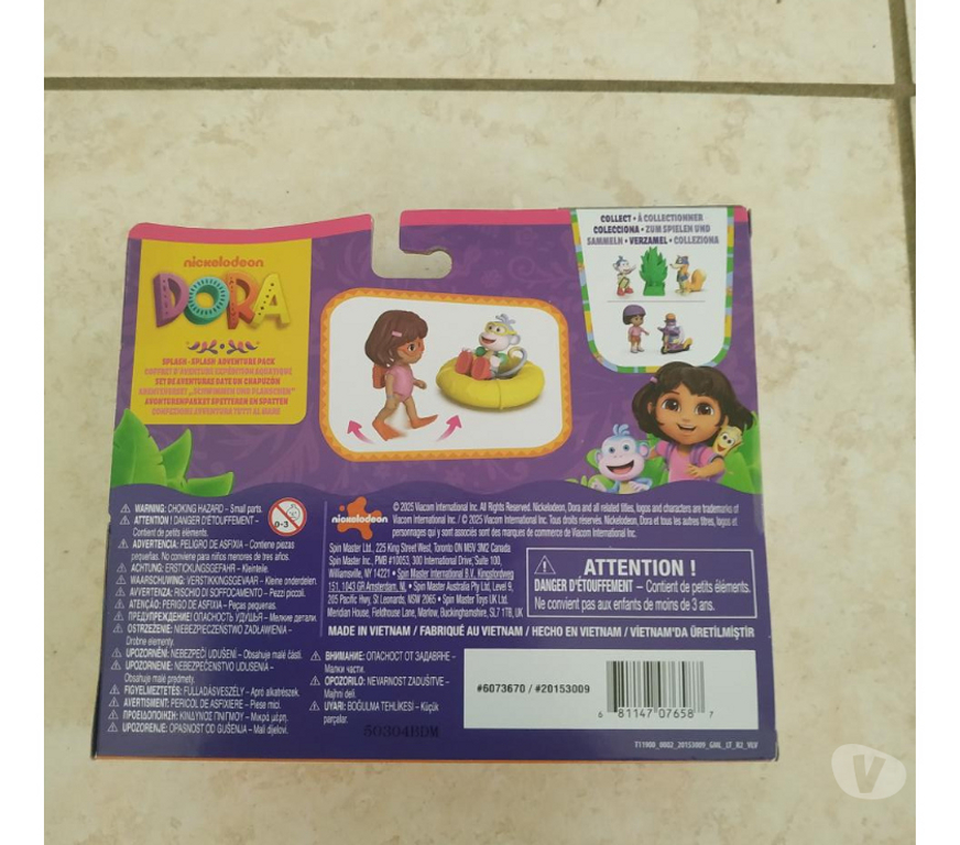 Jeux - Jouets Ardèche Ardoix - 07290 - Photos Vivastreet Coffret d'aventure expédition aquatique -Dora- (Neuf)