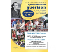FILM DOCUMENTAIRE : LE PHENOMENE DE LA GUERISON