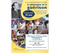 FILM DOCUMENTAIRE : LE PHENOMENE DE LA GUERISON