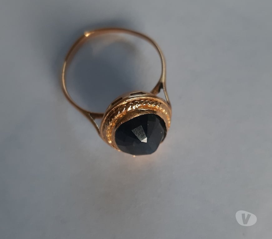 Bijoux occasion Bouches-du-Rhône St Victoret - 13730 - Photos Vivastreet Saphyr bague or