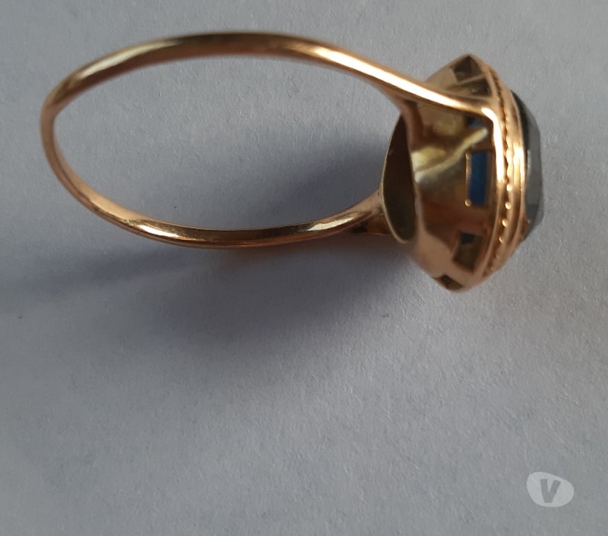 Bijoux occasion Bouches-du-Rhône St Victoret - 13730 - Photos Vivastreet Saphyr bague or