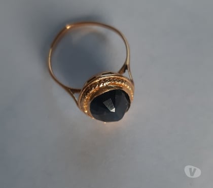 Bijoux St Victoret Bouches-du-Rhône - Photos Vivastreet Saphyr bague or