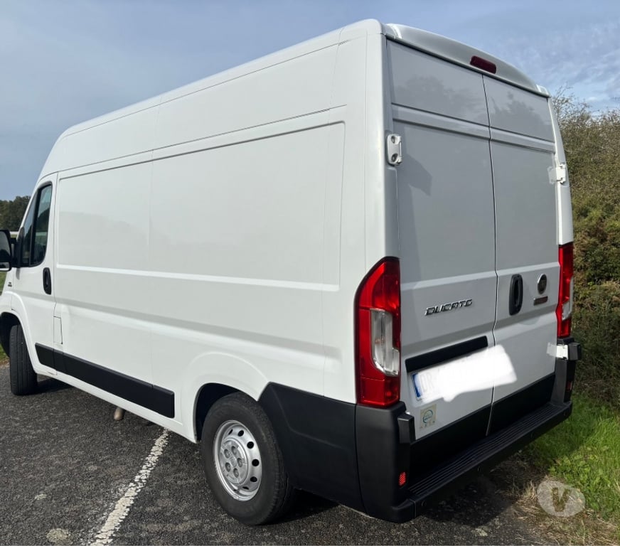Véhicules commerciaux & utilitaires d'occasion Loire-Atlantique St Julien de Concelles - 44450 - Photos Vivastreet Fiat Ducato 2.3 Multijet