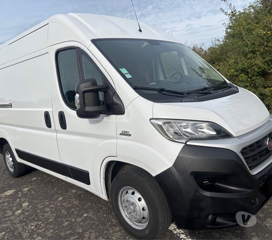 Véhicules commerciaux & utilitaires d'occasion Loire-Atlantique St Julien de Concelles - 44450 - Photos Vivastreet Fiat Ducato 2.3 Multijet