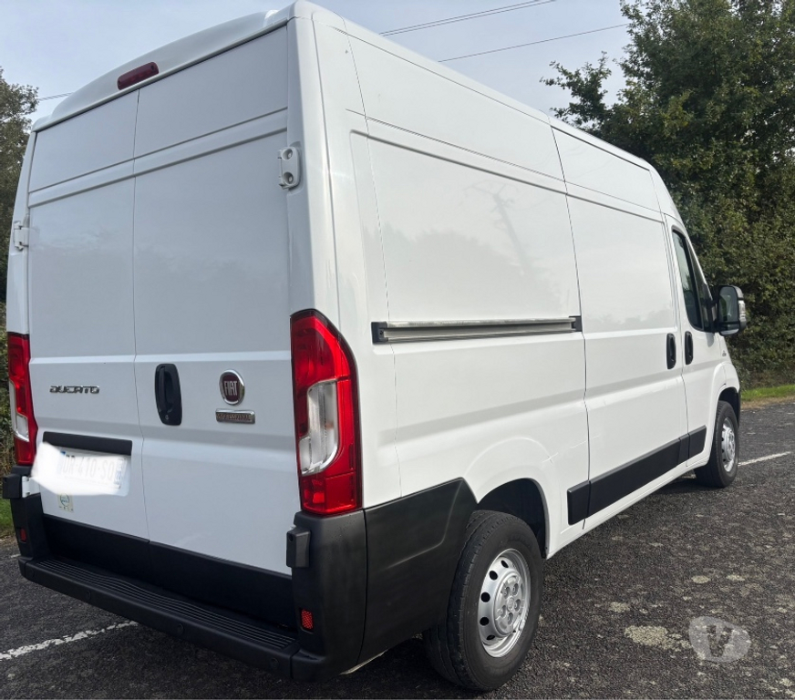 Véhicules commerciaux & utilitaires d'occasion Loire-Atlantique St Julien de Concelles - 44450 - Photos Vivastreet Fiat Ducato 2.3 Multijet