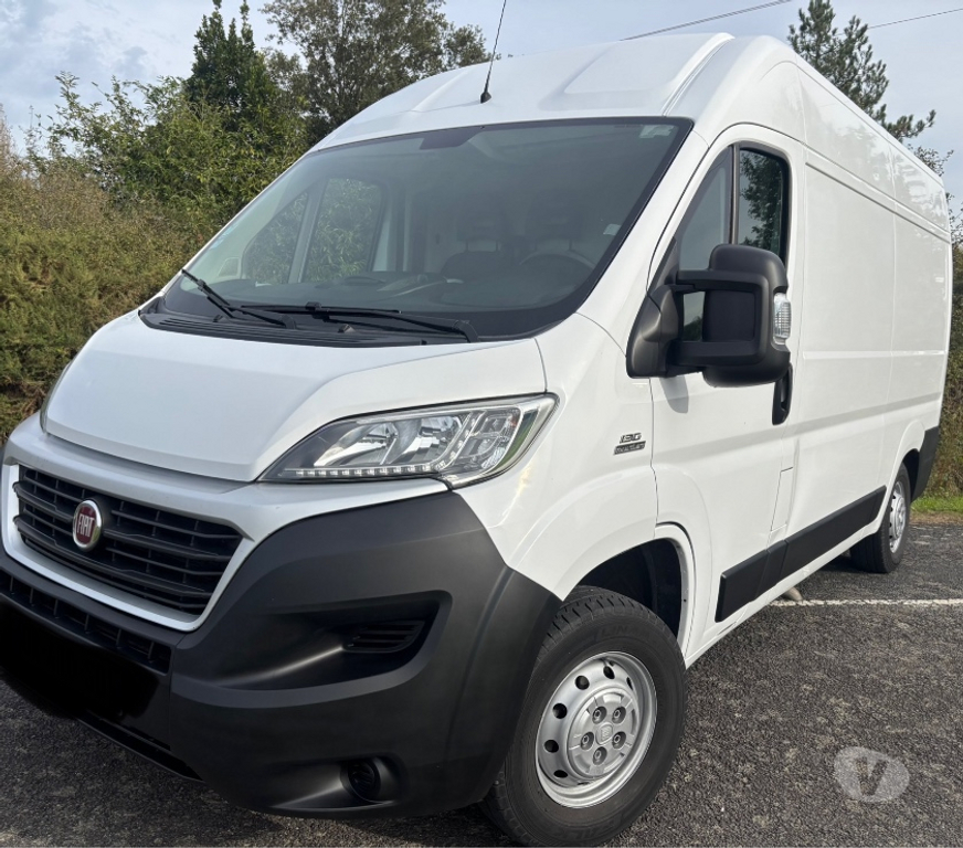 Véhicules commerciaux & utilitaires d'occasion Loire-Atlantique St Julien de Concelles - 44450 - Photos Vivastreet Fiat Ducato 2.3 Multijet