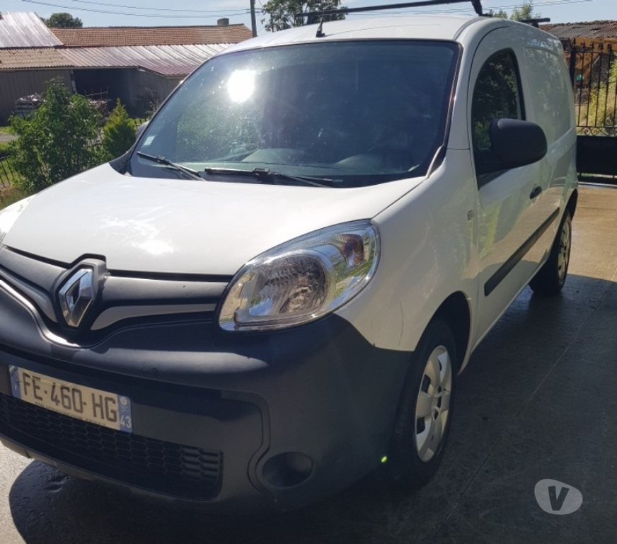 Véhicules commerciaux & utilitaires d'occasion Haute-Loire St Jean Lachalm - 43510 - Photos Vivastreet renault kangoo II 1.5 DCI 90CV boîte auto 2019
