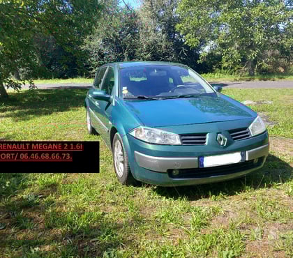 Voiture d'occasion Riom Puy-de-Dôme - Photos Vivastreet Renault Mégane 2 1.6 i 16v lux privilège
