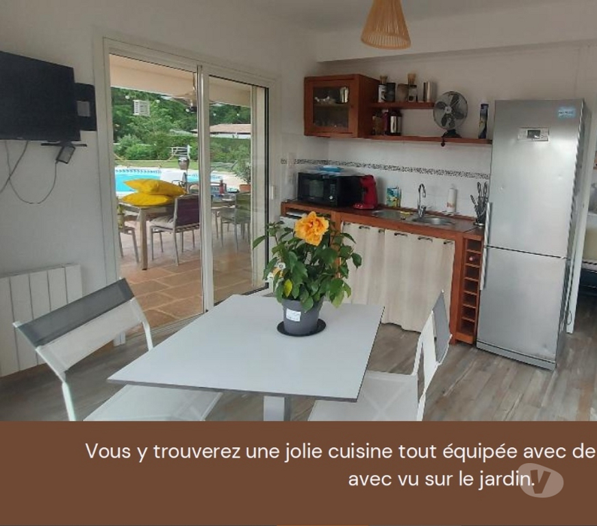 Appartement meublé Gironde Merignac - 33700 - Photos Vivastreet Studio meublé 28 m² avec jardin – Mérignac Pessac