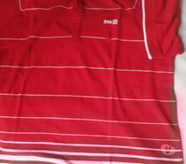 polo rouge homme neuf