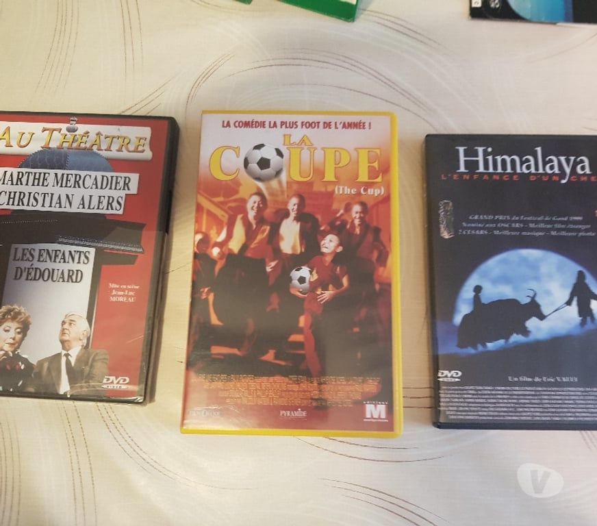 DVD occasion Essonne Juvisy sur Orge - 91260 - Photos Vivastreet DVD films théatre