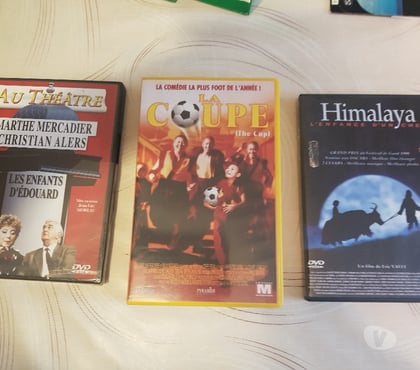 DVD occasion Juvisy sur Orge Essonne - Photos Vivastreet DVD films théatre