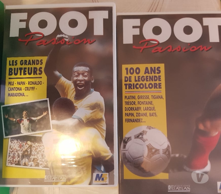 DVD occasion Essonne Juvisy sur Orge - 91260 - Photos Vivastreet sports foot cyclisme